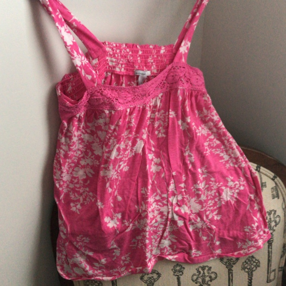Floral tank
